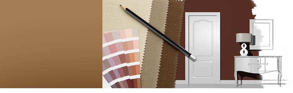 Interior design materials